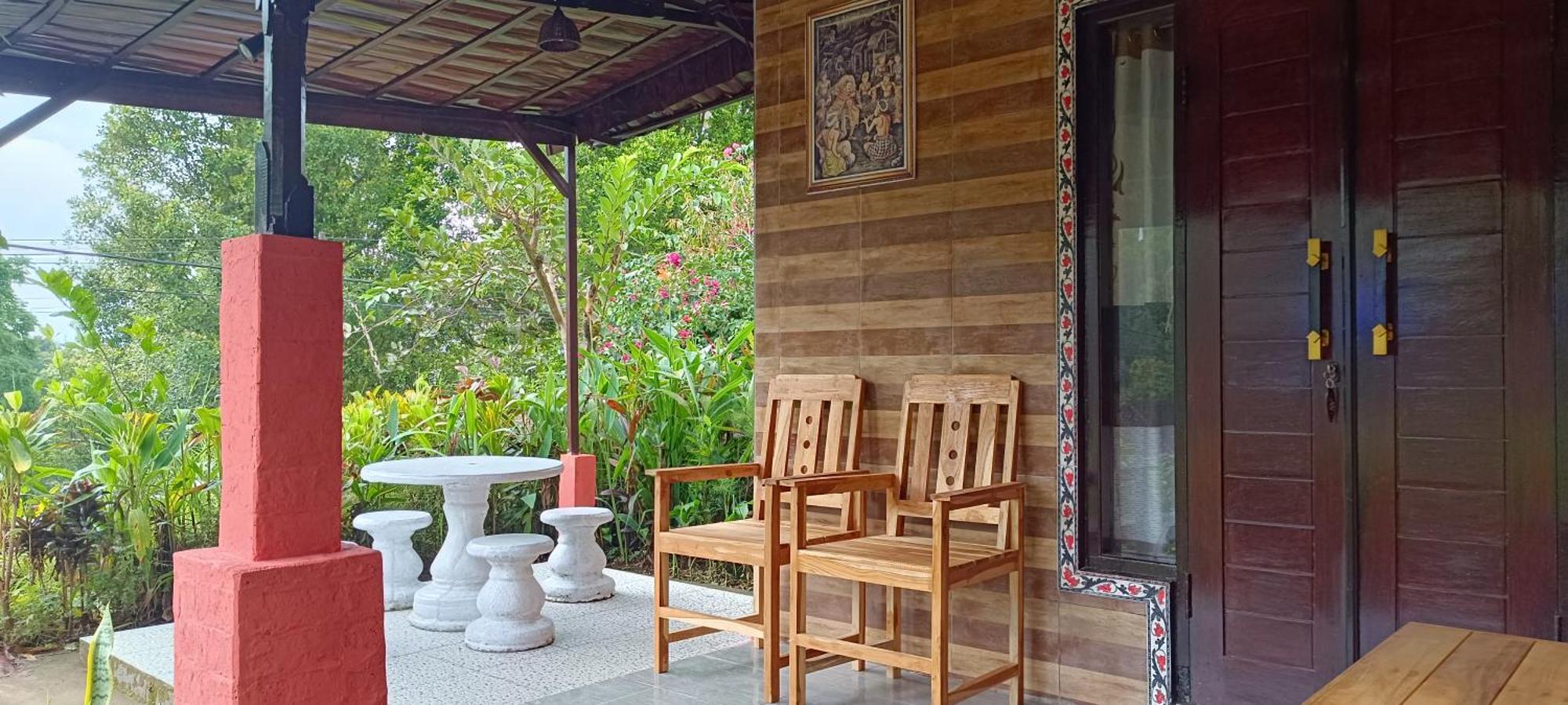 شقة Gosela Bali موندوغْ الغرفة الصورة